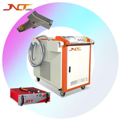 China Fast Speed ​​Fiber Laser Cleaning Machine 1000w Rust Removing Laser Clean Machine Portable Laser Cleaning Machine for sale