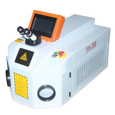 China Portable Jewelry Welding Products 100w 200w Mini Jewelry Laser Welder Welding Machine for sale