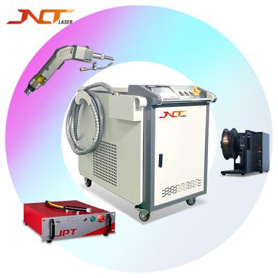 China Factory Fiber Laser 1500w Shimmy Head Handheld Welding Machine For 3mm Stainless Steel for sale