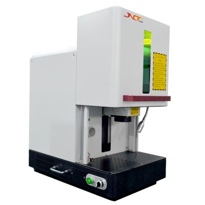 China Laser Quality Best Laser Marking Machine Power Supply Fiber Laser Marking Machine Spotting Metal for sale