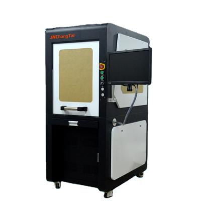 China Laser Marking Enclosed Fiber Laser Marking Machine Metal Fiber Laser Marking Machine Great Features for sale