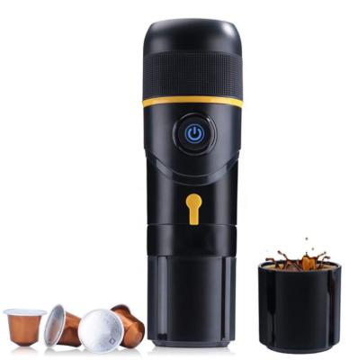 China Hotel mini portable coffee machine coffee maker car and travel k-cup coffee maker for sale