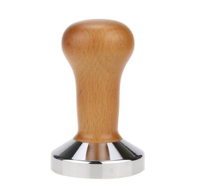 China Free Samples Sustainable Espresso Tool Coffee Powder Pressing Stainless Steel Coffee Beans Tamper for sale