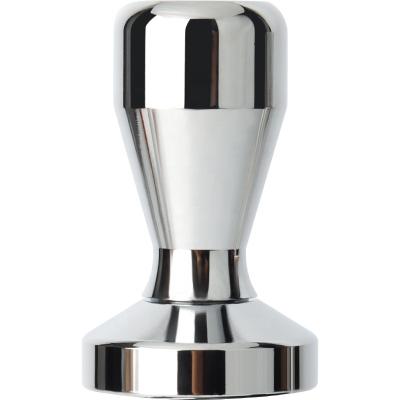 China Viable New Style Stainless Steel Bartender Espresso Coffee Tamper 49/51/53/58mm Low Coffee Bean Press for sale