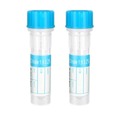 China Hot Sale 3.2% PET Blood Sodium Citrate Medical Collection Tube Blood Typing Reagent Sodium Citrate For Blood Collection Tube for sale