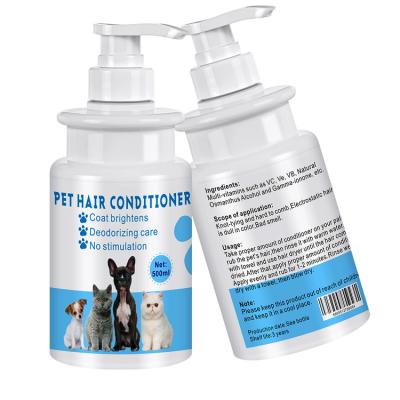 China Stocked Custom OEM ODM Dog Shampoo Conditioner For Pet Herbal Hair Care Eco-Friendly For Dogs Shampoo Scent Shampoo Pets for sale