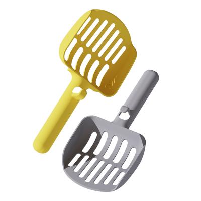 China Sustainable Garbage Shovel For Cat Fine Sifter Resistant Jumbo Essential Pet Supplies Urine Scoop Scoops Household Tools for sale