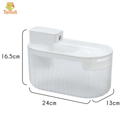 China Large Capacity Smart Cat Automatic Circulation Flow Unplugged Pet Water Dispenser Pet Live Water Drinker Wireless Automatic Cat Fountain for sale