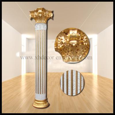 China Hollow Roman Column /Home Decor/Pillar Pillar Design/Frp Decoration PU Roman Column /Home Pillar for sale