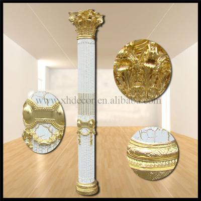 China Hollow Roman Column /Home Roman Column decor/home decor/Frp pillars pillars for sale