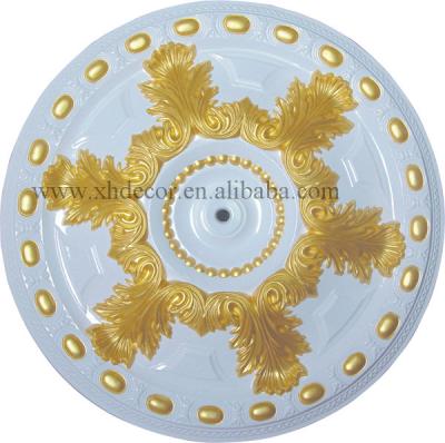 China Artistic Antique Gold Flower Sun Flower Cheap Ceiling Tiles for sale