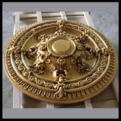 China Artistic Antique Gold Flower Sun Flower Cheap Ceiling Tiles for sale