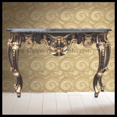 China Antoinette Louis XV Modern Console Table Hall Coffee Table Table for sale