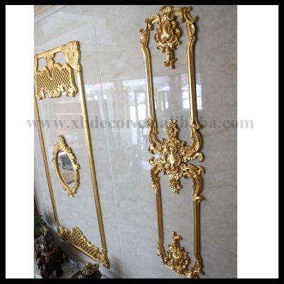 China Resin used in hall villa banquet hotel lobby decor to wall decoration wall decoration for sale