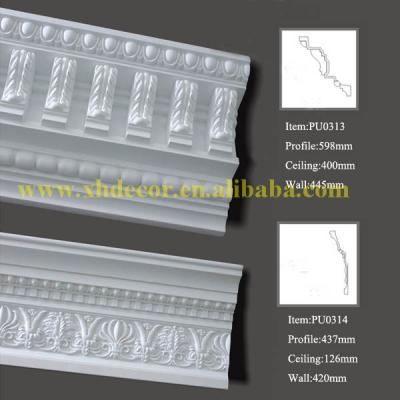 China Professional Polyurethane Manufacturer Suitable For Any Room Indoor Outdoor Polyurethane Foam Molding for sale