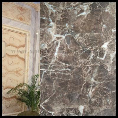 China New Product Indoor Decorative Marble Tone Fire Proof Wall Panel for sale