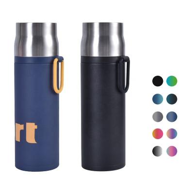 China TAFUCO New Product Stainless Steel Vacuum Insulation Car Cups Thermos Flask Viable Water Bottles With Stainless Steel Lid for sale