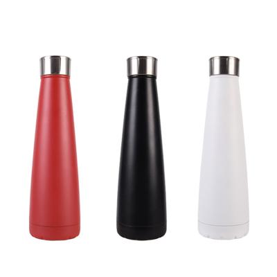 China TAFUCO Color Reusable Gym Eco-friendly Stainless Steel Motivational Hot Motivational Insulated Metal Water Bottle for sale