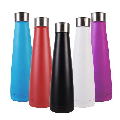 China Sustainable Double Vacuum Water Bottle Stainless Steel Custom Insulated Water Bottle for sale