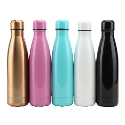 China TAFUCO PORTABLE stainless steel vacuum insulated water bottle cola shape double wall thermos 24 hours cold for running gym for sale