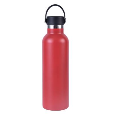 China Business Stainless Steel Double Wall Water Bottle Vacuum Insulated Water Bottle Keeps Water Cold To Increase Outdoor Sports for sale