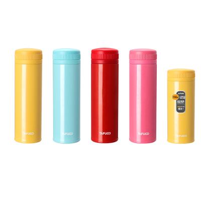 China Sustainable Personalized Ladies Insulated Sterilization Termos Kids Brand Red Water Bottle Keep Warming Kids Water Bottles For School for sale