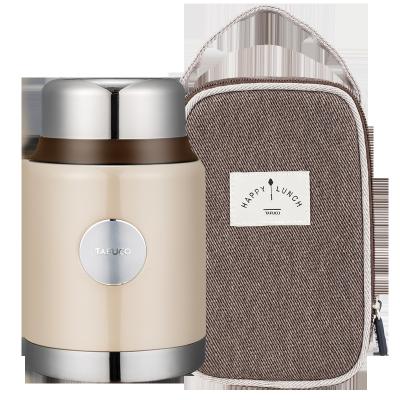 중국 Freshness Preservation New Tafuco Products Keep Hot Para Llevar Comida Vacuum Products Lunch Box Thermal Flask With Spoon For School Office 판매용