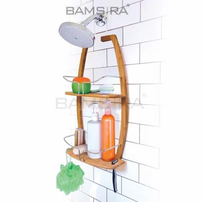 China Morden Morden Above Carriage / Bamboo Shower Door Bathroom Shower Bamsira_BSCI for sale