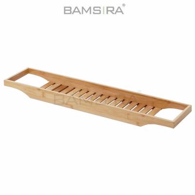 China Classic Style Tray Trolley /Bamsira_BSCI by Morden Morden Babmoo Bath for sale