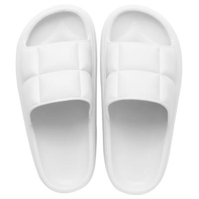 China Lightweight Women Causal Slippers , Customize Indoor EVA Men Slips Sandals for sale