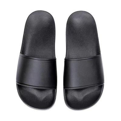 China Lightweight Customize Print Mens Slides , Colorful Fashion EVA Slide Slippers for sale