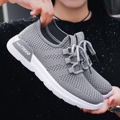 China Fashion Trend Spring And Summer Winter Shoes Fashion Trend Breathable Air Cushioning Round Toe Shoes Recyclable for sale