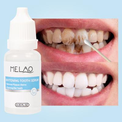 China Whitening Teeth Whitening Teeth MELAO Whiten Teeth Smile Clean Clearing Complete Cleaning Full Of Tooth Stains Oral Care Whitening Tooth Serum for sale