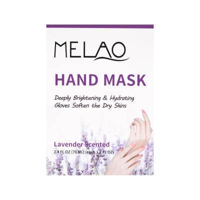 China Whitening Best Whitening Vera Anti Aging Hand Mask High Quality Whitening Skin Care Exfoliator Freckle Removal Almond Aloe Hydration for sale