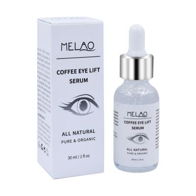 China Organic and Vegan Moisturizer Private Label Moisturizer Moisturizing Coffee Eye Serum for Eye Care for sale