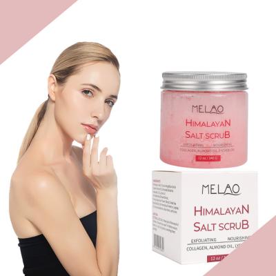 China Wholesale Organic Exfoliator MELAO Exfoliator Face Exfoliating Body Scrub Facial Himalaya Deep Cleansing Whitening Exfoliate Sugar Scrub Private Label for sale