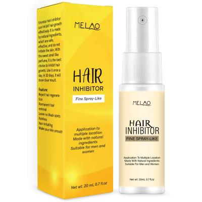 China Non-irritating Painless Hair Removal Inhibitor Depilation Hair Inhibitor Facial Hair Stop Growth Spray Hair Removal Inhibitor For Face Arm Leg Armpit for sale