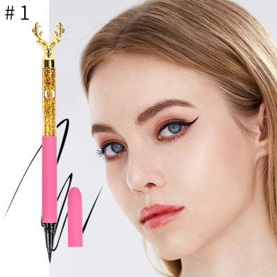 China Vegan Waterproof Clear Black Private Label Liquid Matte Eyeliner Pen for sale