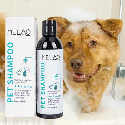 China MELAO Pets Small Pet Natural Organic Clean Sensitive Small Dog Cat Grooming Anti Itch Moisturizing Pet Shampoo Conditioner Private Label for sale