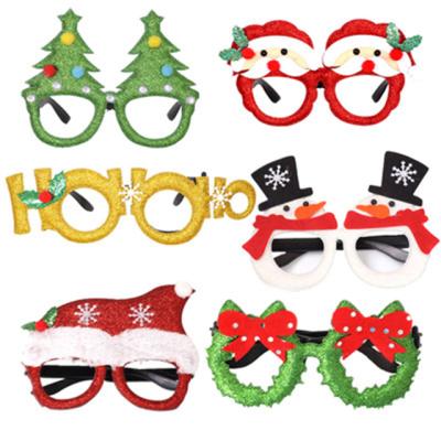 China Christmas Christmas decoration for adults and children Christmas decoration creative glasses for sale