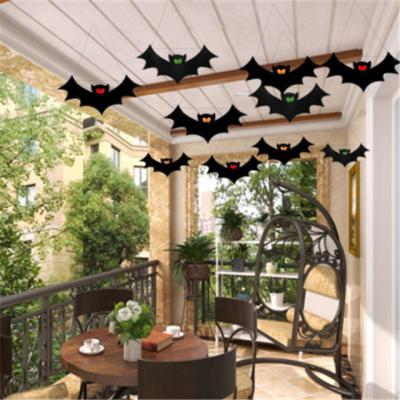 China Halloween Halloween Hanging Decoration For Supermarket/Bar/KTV Use Party Bat Hanging Decorations for sale