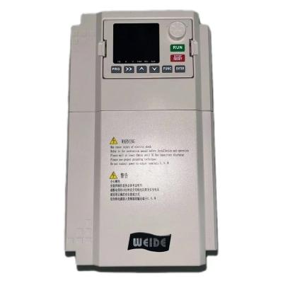 China WEIDE C500 Series Vector Control VFD AC Driver Frequency Converter 7.5KW Inverter 240*140*180.5 for sale