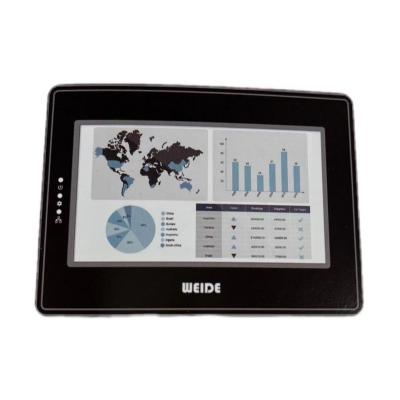 China WEIDE WGK070 series 15inch resolution HMI human machine interface height 7 inch touch screen smart panel for sale