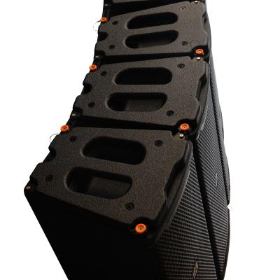 China Dual 10 Inch Active 2 Way Line Array Speaker In Professional System Preset DSP 3 Years Warranty for sale