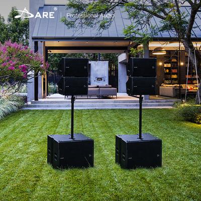 China 10 inch Powered Line Array Speaker System Professional Audio PA System ( 4.2+2 Speaker System ) for sale