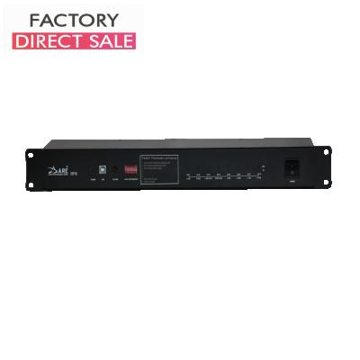 China 48bit 6 in 8 out digital sound processor for line array and subwoofer en venta