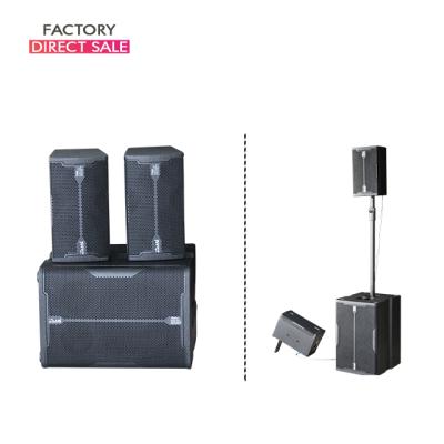 Cina 100 people Portable Speaker System live show party church conference speaker in vendita