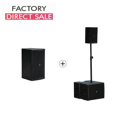 China Active Full Range Speakers PA speakers system for 100-300 people for sale