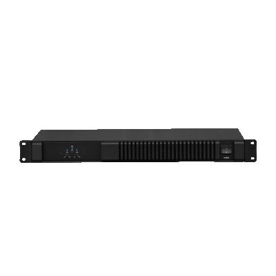 China 1U Rack Mount Digital Sound Processor RMS D-Class Super Power Amplifier Pro/DJ Professional Audio Silent Amp for sale