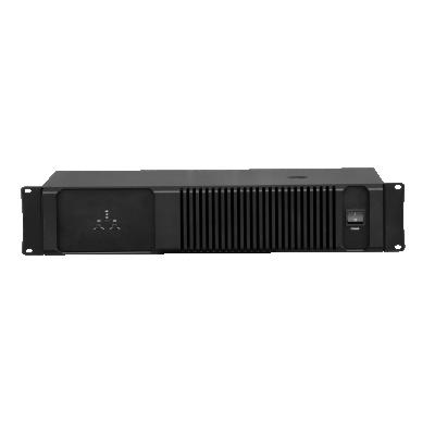 Chine 2U Rack Mount 2CH X 4800W @ 2 Ohm Power Amplifier Class D Digital Sound Processor For Line Array Subwoofer Stage Monitor à vendre